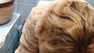 I'm Going to Flash My Tits While Taking a Pee! Serenexx