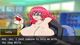 Never Saint Part 21 Selling Manager Milk in Store by Loveskysan69