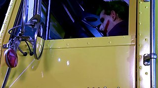 Joker and Two Face Seduce Superhero Sluts in Kinky XXX