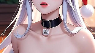 Big Breast Anime Christmas Sluts Showing Their Thicc Tits for the Holiday Season