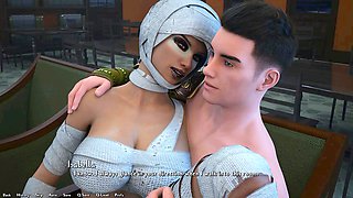 Making out with mummy in the library - a scene by LoveSkySan69