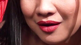 Amy Latina stripping in the lounge