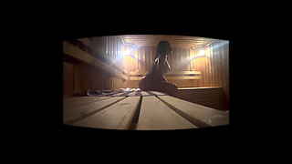 Athletic Asian Hottie: Sensual Massage and Titty Fuck Finale