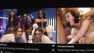 NURU MASSAGE - Sexy Masseuse Emma Rosie Makes Sure To Get This Appointment To Fuck With Her In-Law: Porn