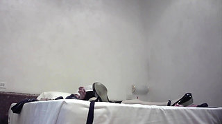 MILF Tied, Blindfolded, Gagged, Fucked and Facialized