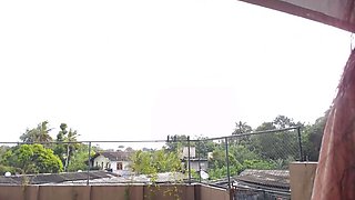 Amateur wild chick solo masturbation