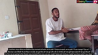 Teen small pussy, fake doctor, milf seduces