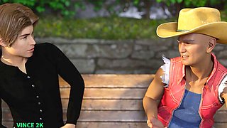 Happy ending in 3D animation featuring Misskitty2k