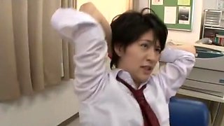 Hottest Japanese slut Megu Fujiura in Horny Cougar, Big Tits JAV scene