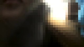 Amateur Asian College Teen Gives Blowjob