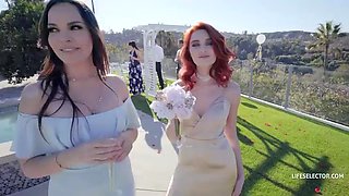 POV Wedding series blonde