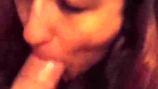 Tchikita Comes Back Striptease and Blowjob