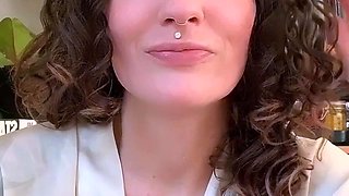 Leann amateur beautiful brunette with big boobs