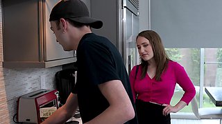 Lizzie Love and her husband Boswell Black love to have big cocks in their house.