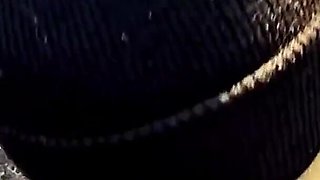 Charming Bitch Fucks Her Tight Holes. Double Penetration. Orgasm