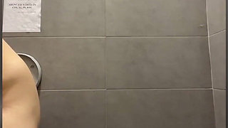 Masturbation in the Toilet