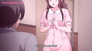Nurse Gives Patient Blowjob Hentai