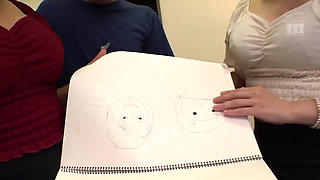 Big Ass Gal Gogo Delivery! Big Ass Press Stake Driving Creampie I'm Going to Fuck You. Part.2