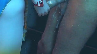 Feng Qing Er Animated and Voluptuous - 3D Animation