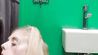 Blooming baby girl's schoolgirl (18+) clip