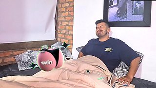 Horny nurse with big tits lets her patient cum inside her -