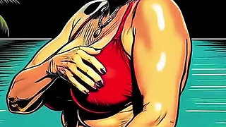 Non-nude Cartoon Ai Animation