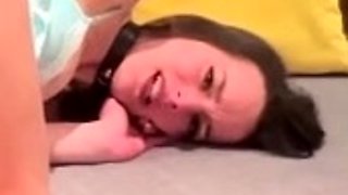 Webcam fun mature brunette with toys cum on cam