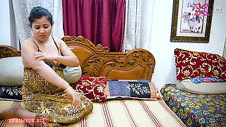 Beautiful Indian Bhabhi Gets Fucked by Two Boys