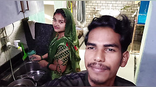 Indian bhabhi gets naughty with her devar for rough and hard anal sex after ice massage on her back in Hindi by -Snapchat143
