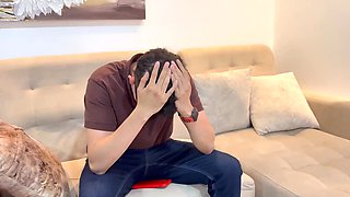 Buxom Curvy Latina MILF Entices Her Daughter's Shy Nerdy BF Into Wild Sex & Takes Away His Virginity