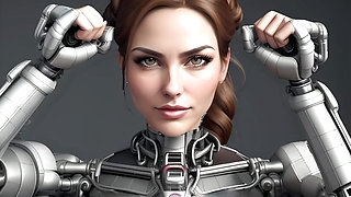 3D Hentai Cybernetic Babes - Digital Art