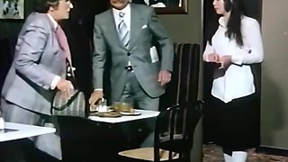 German retro porn movie with hairy girls