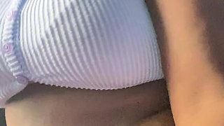 Showing Off My Pretty Ass, Watch My Gaped Hairy Pussy Queef And Fart