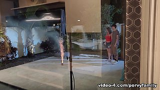 BTS - Red, White & Let Stepmom Cheer YOU Up!!, Scene #01