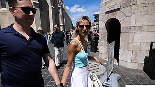 ManyVids-A Day with Veronica Leal: Sightseeing, Anal