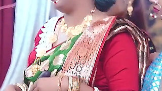 Desi Indian Tharki Sasurji Hardcore Fuck with His Four Daughter in Laws at the Same Time ( Full Movie )