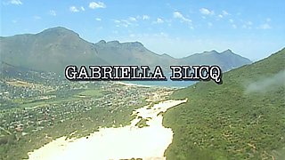 Extreme amateur pov blowjob by hot brunette latina