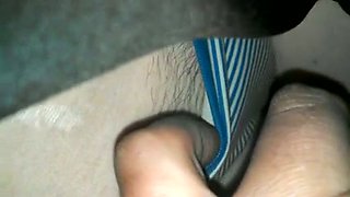 I love taping my sleeping wifey's sexy big boobies and big rack