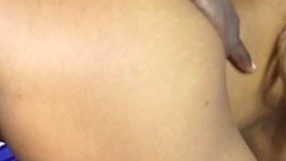 Nigerian Baddie Takes a Fat Cock and a Huge Buttplug