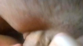 Pulled amateurs close up car sex