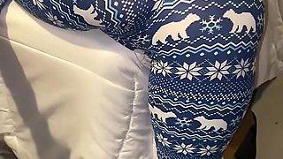 Melove Tight Butt in Blue Pants
