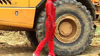 Adult diaper fetish fucking outdoors