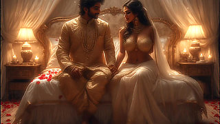Romance full HD video with her girlfriend in boyfriend village