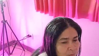 This Older Lady Gives You Abdominal Training Classes While You Only Think About Fucking Her.