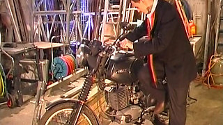 This Classy Blonde Lady From Germany Likes to Play with Her Pussy