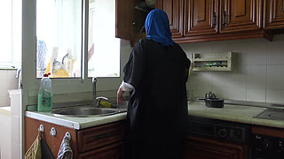 Hijab Maid Anal Doggystyle