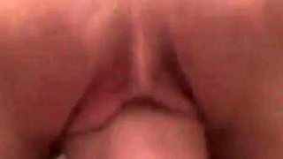 Curious and sexy blonde gets fucked on the roof by two workers
