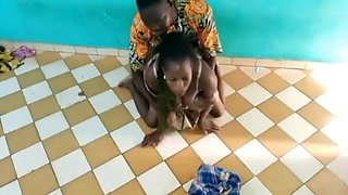 Intimate Between African