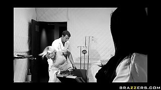 Orderly Whorderly With Jordan Ash, Audrey Bitoni, Madison Ivy - Brazzers