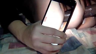 Teen Gets Pounded Hard by BBC - Creampie & No Pull Out!
